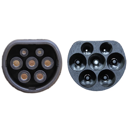 2-EVMOTIONS Delta Type2 -> Type2 8m (3x16A) Ładowarka EV