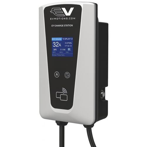 2-EVMOTIONS Delta Smart Wallbox Type2 7.4kw Wi-Fi Ładowarka EV