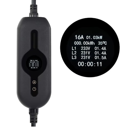 2-EVMOTIONS Epsilon EVSE Type2 (3x16A) Ładowarka EV