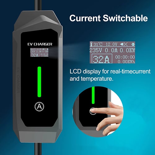 2-EVMOTIONS Lambda EVSE Type2 (max. 16A) Ładowarka EV