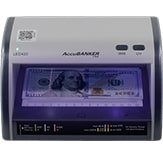 AccuBANKER LED420 tester banknotów