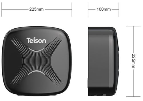 4-TEISON Smart Wallbox Type2 11kw Wi-Fi Ładowarka EV