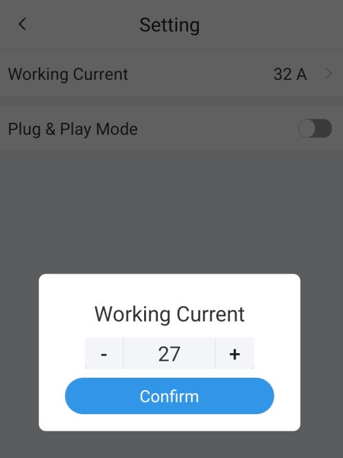 7-TEISON Smart Wallbox Type2 11kw Wi-Fi Ładowarka EV